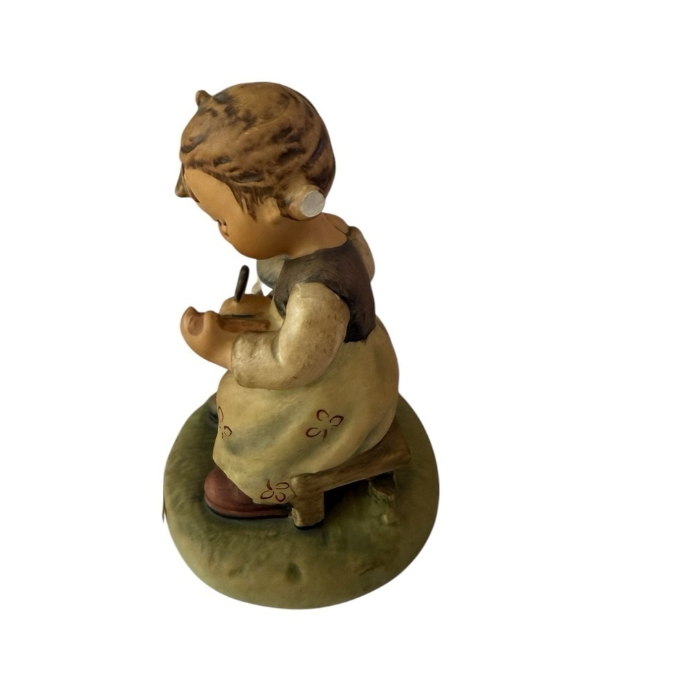 Vintage Hummel Birthday Serenade Goebel Marked 1952 218 W. Germany Collectible - Picture 6 of 8